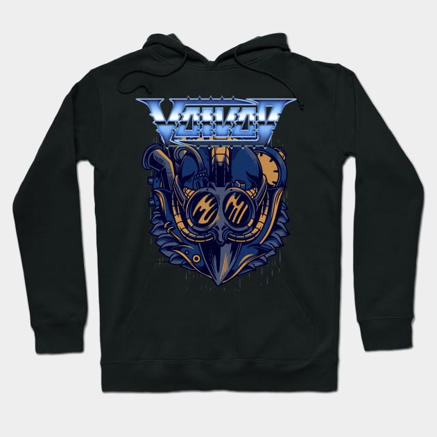 Voivod thrash metal Hoodie by Ezahazami